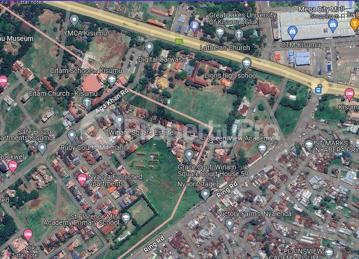 Residential Land for sale Milimani Grace Ogot, Kisumu Central Area