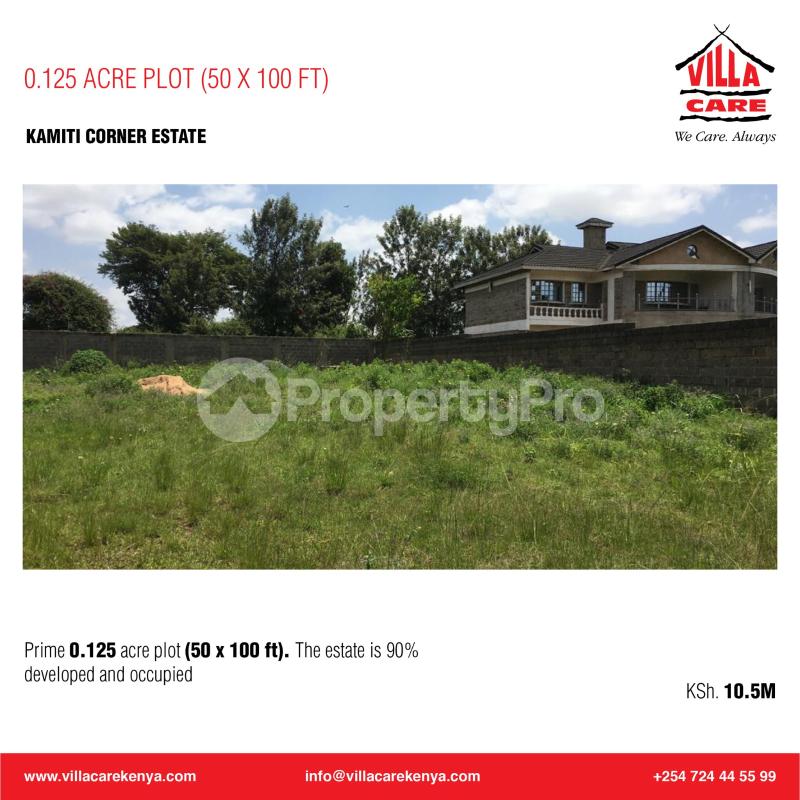 Land for sale Kamiti Corner Estate, Kamakis Ruiru