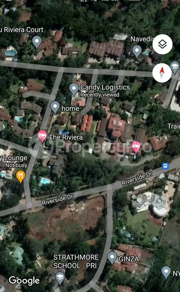 Land for sale Riverside Nairobi