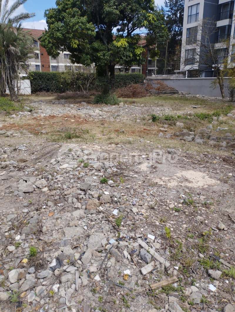 Land for sale Kilimani Nairobi