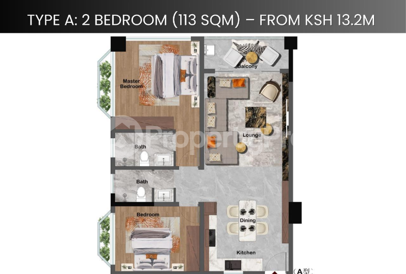 Flat&Apartment for sale Westlands Nairobi