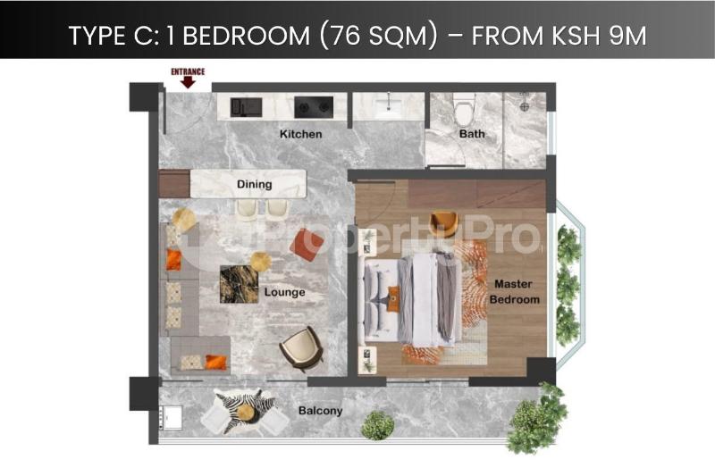 Flat&Apartment for sale Westlands Nairobi