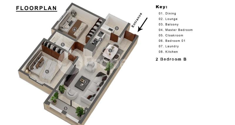 Flat&Apartment for sale Mtwapa Mombasa