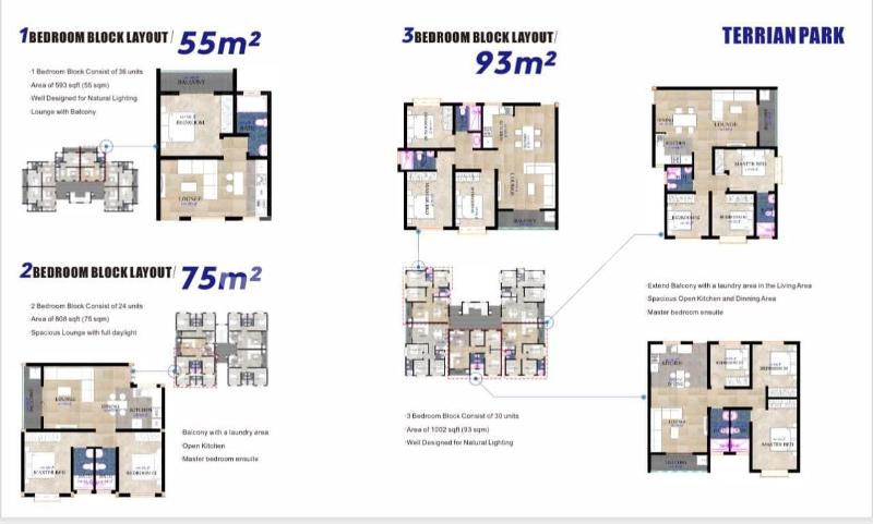 Flat&Apartment for sale along Nairobi -Namanga highway, Nairobi CBD Nairobi