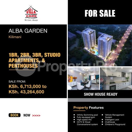 Flat&Apartment for sale Kilimani Nairobi