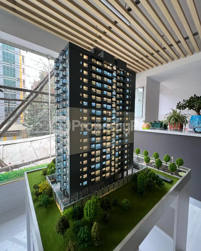 1 bedroom mini flat  Rooms Flat&Apartment for sale Kilimani Nairobi