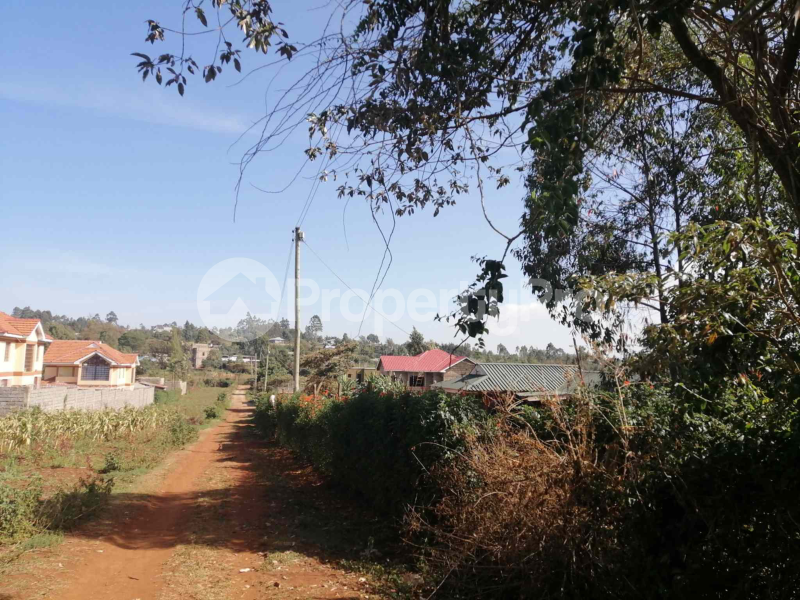Land for sale Kikuyu Kiambu