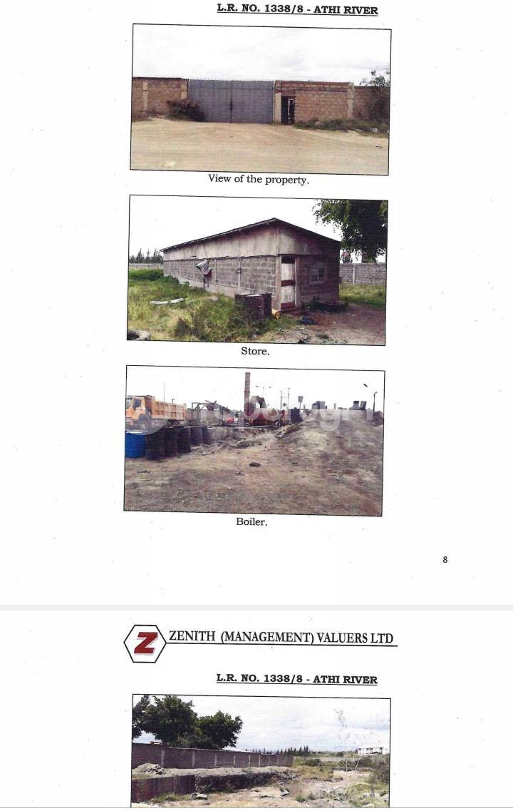 Land for sale Lukenya Athi River