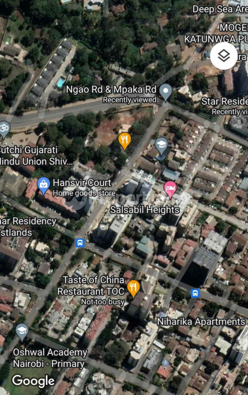 Land for sale Parklands Nairobi