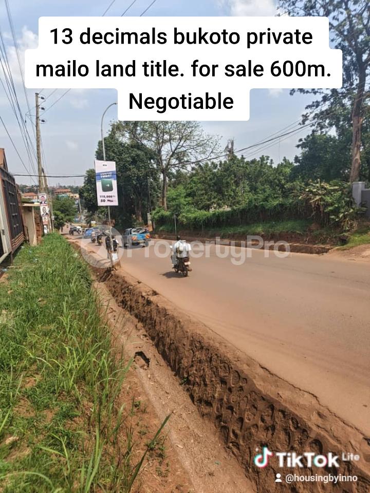 Land for sale Bukoto kisaasi main road. Bukoto Kampala Central - 1