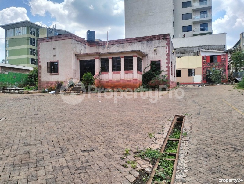Land for rent Westlands Nairobi