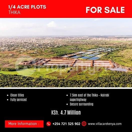 Land for sale Nairobi Highway, Thika Road Nairobi