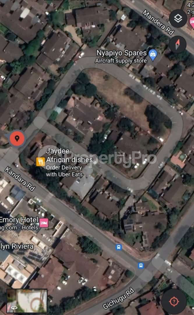 Land for sale Kileleshwa Nairobi