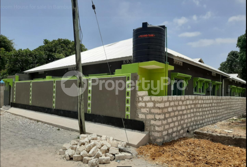 Houses for sale mtambo mwembeni Bamburi Mombasa - 0
