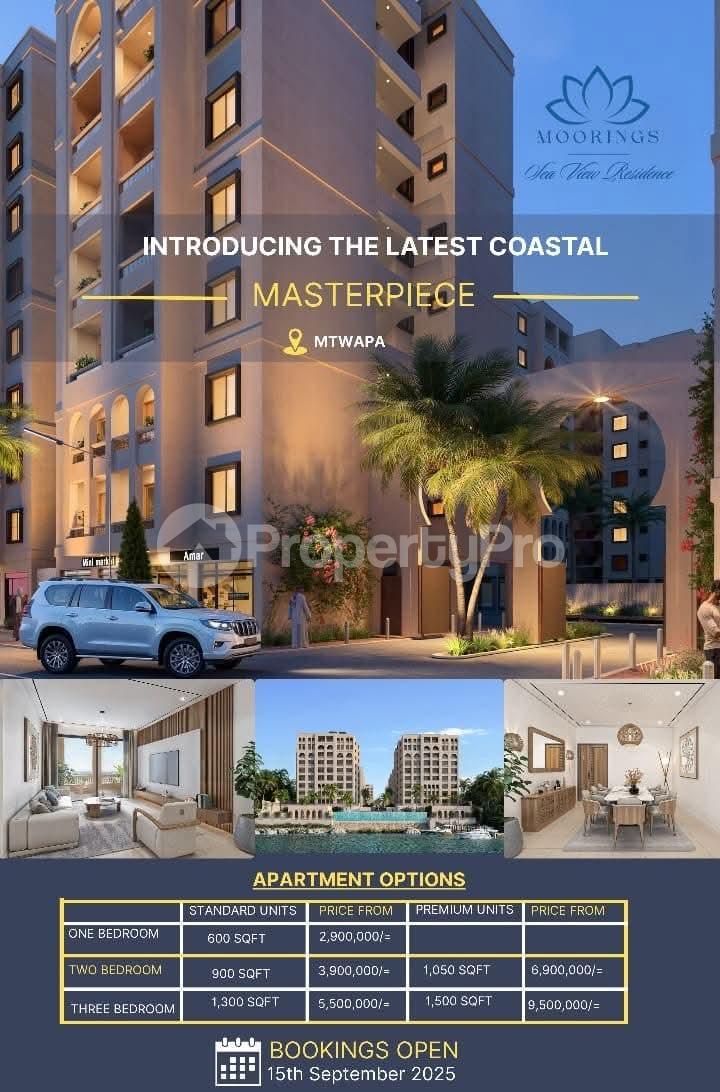 1 bedroom mini flat  Rooms Flat&Apartment for sale   Mtwapa Mombasa - 0