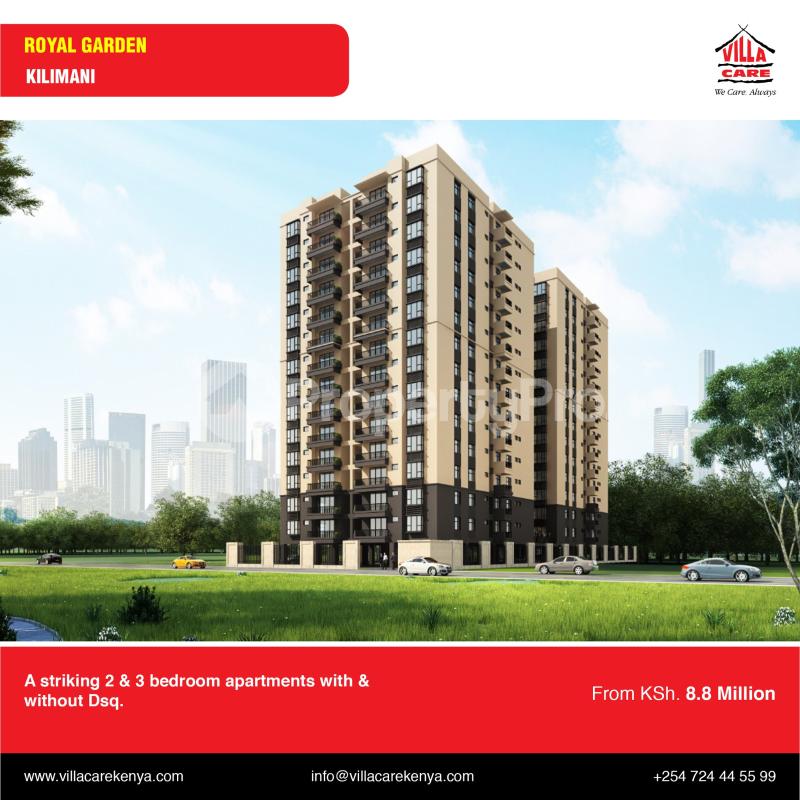 Flat&Apartment for sale Kilimani Nairobi