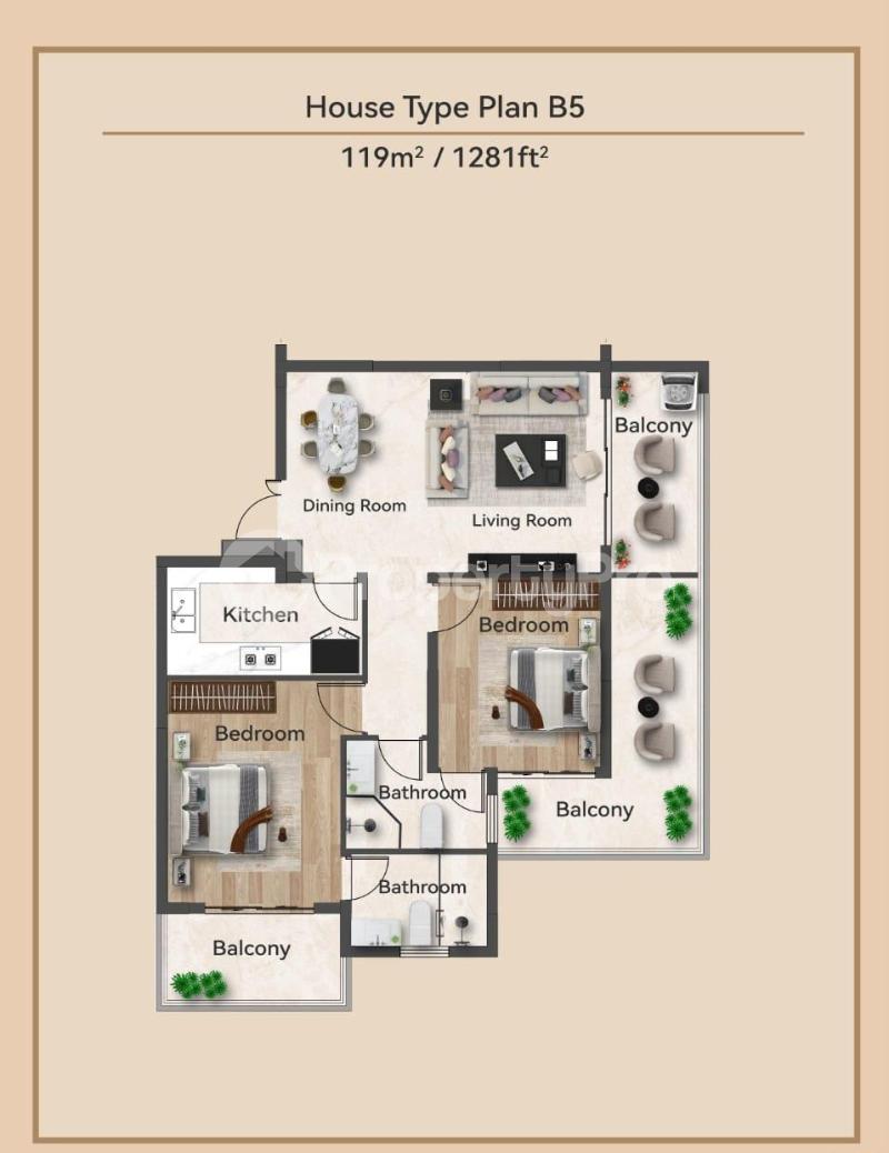 Flat&Apartment for sale Kileleshwa Nairobi