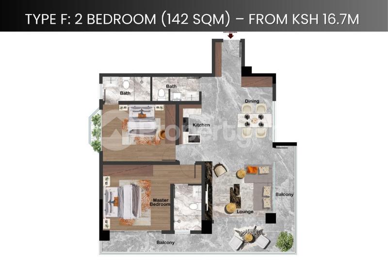 Flat&Apartment for sale Westlands Nairobi