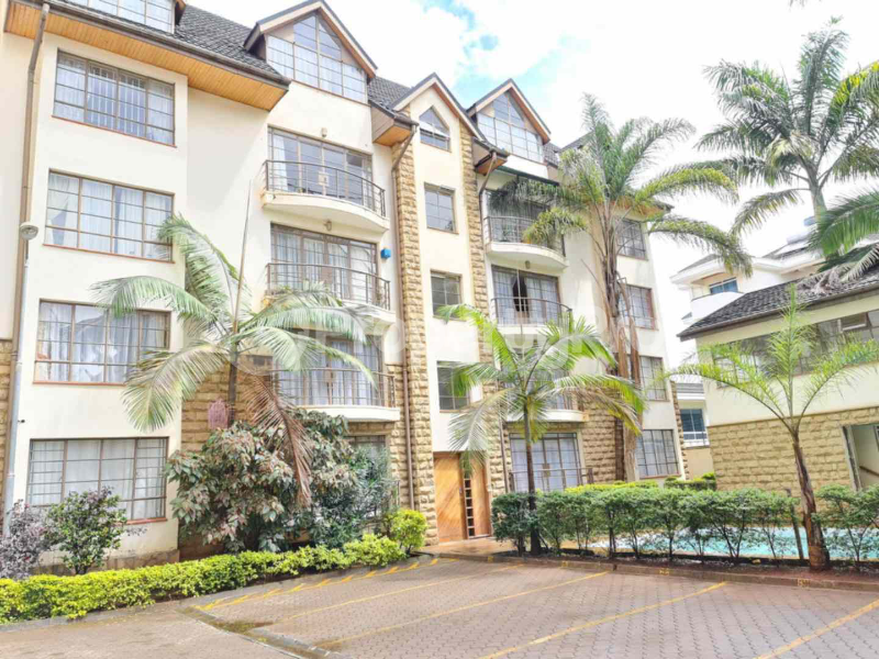2 bedroom Flat&Apartment for sale Kilimani Nairobi