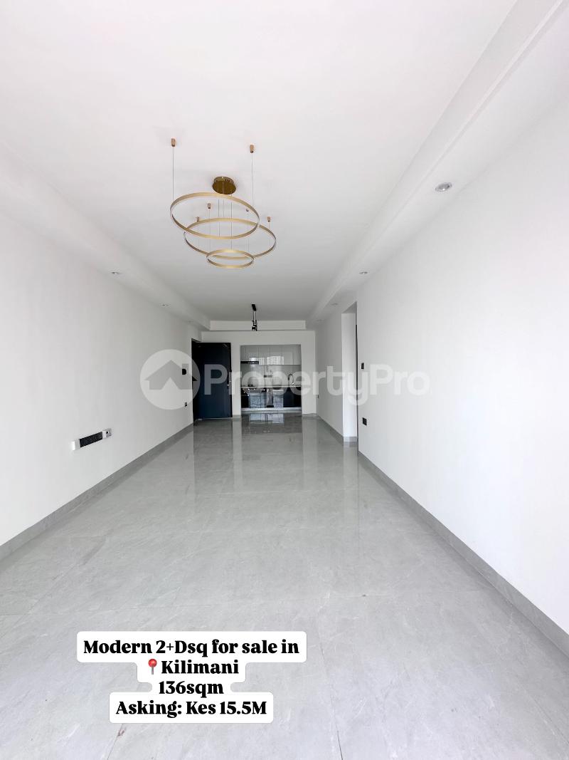 2 bedroom Flat&Apartment for sale Kilimani Nairobi