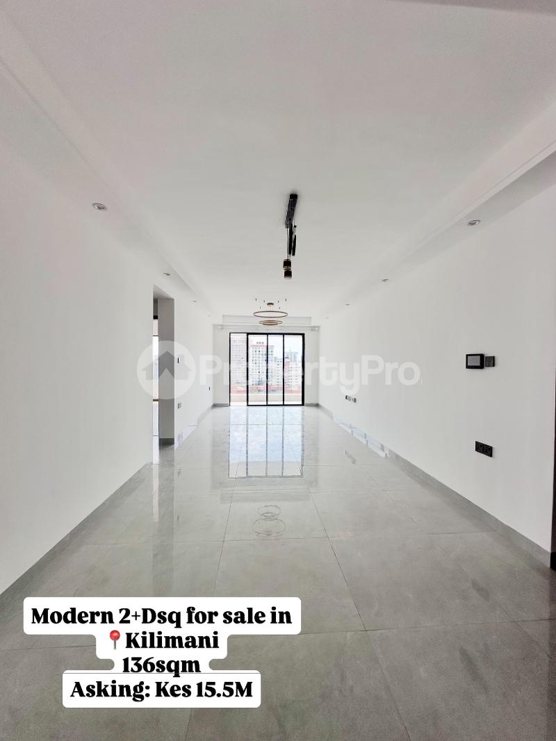 2 bedroom Flat&Apartment for sale Kilimani Nairobi - 0
