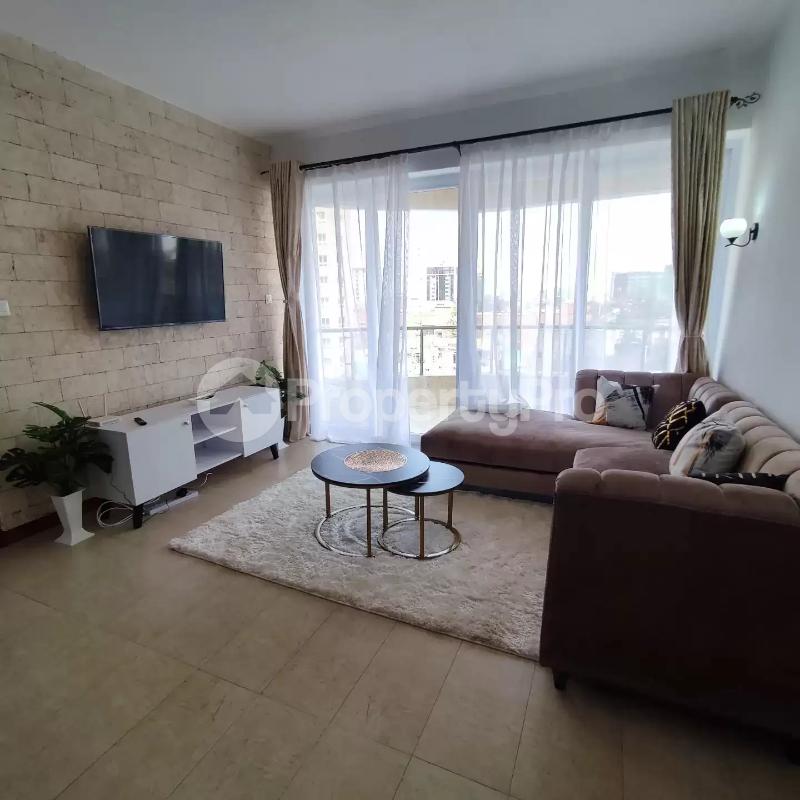 2 bedroom Flat&Apartment for shortlet Kilimani Nairobi