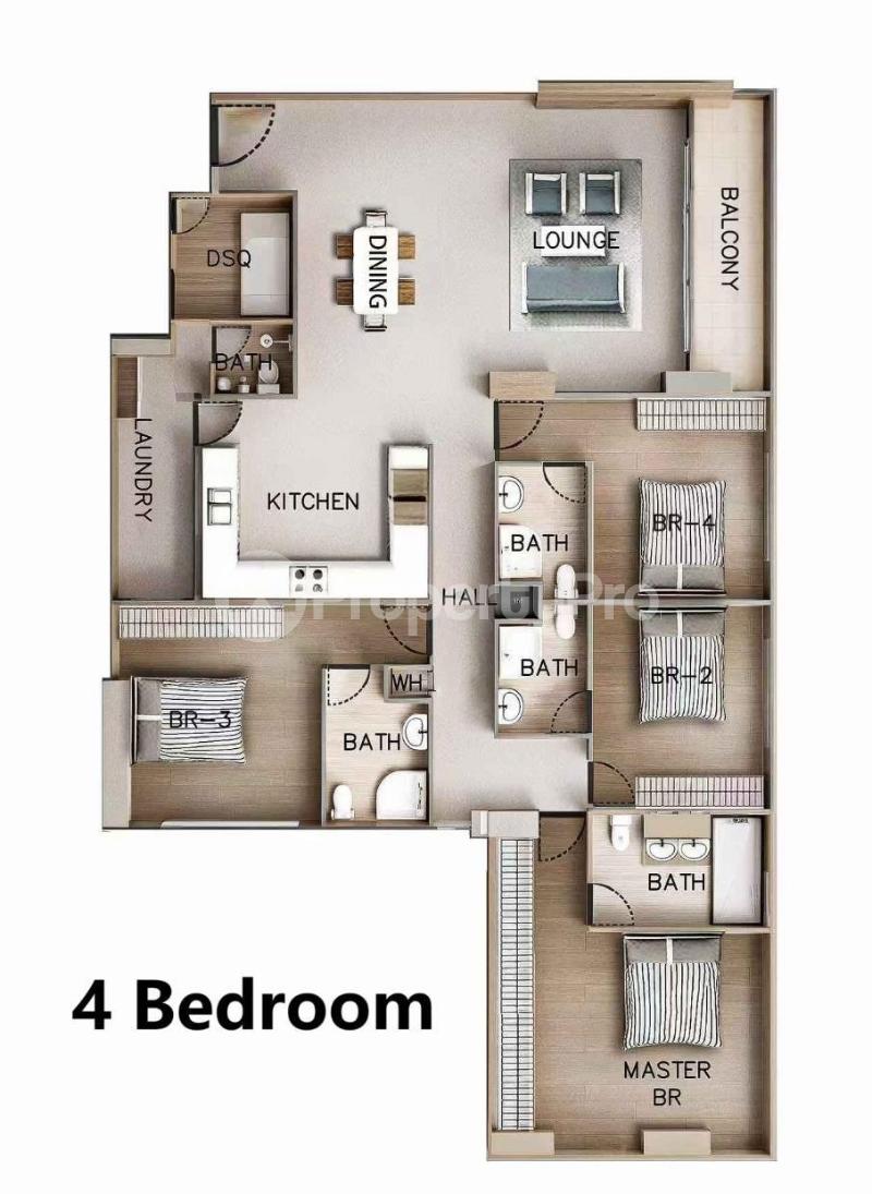 Flat&Apartment for sale Kilimani Nairobi