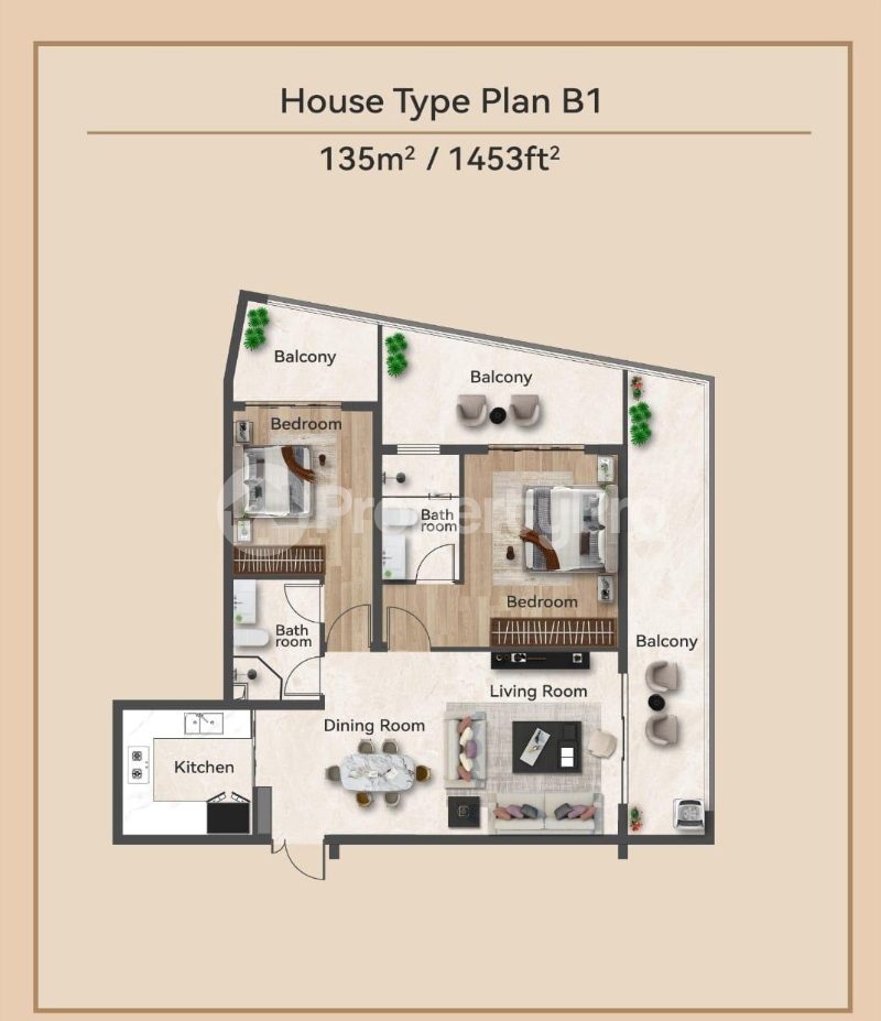 Flat&Apartment for sale Kileleshwa Nairobi