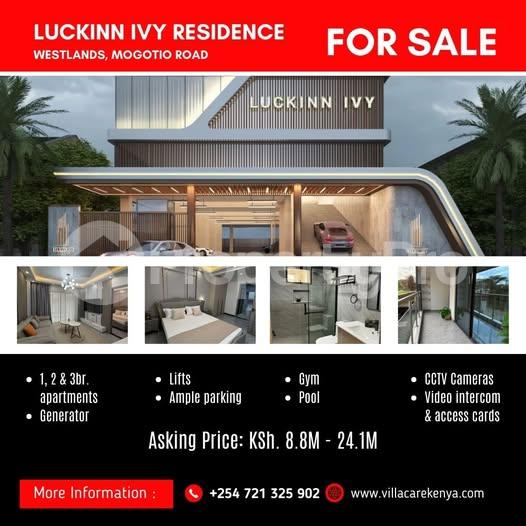 Flat&Apartment for sale Mogotio Road, Westlands Nairobi
