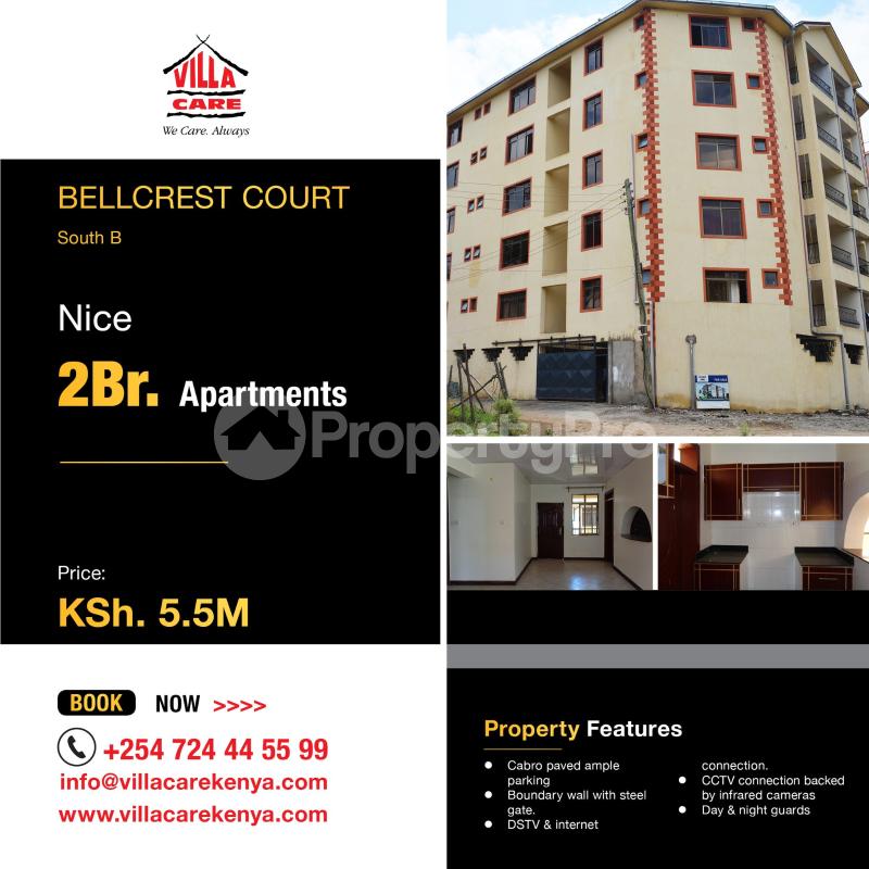 Flat&Apartment for sale South B Nairobi