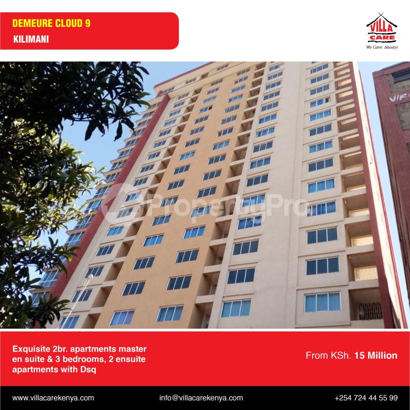 Flat&Apartment for sale along Argwings Kodhek Road, Kilimani Nairobi