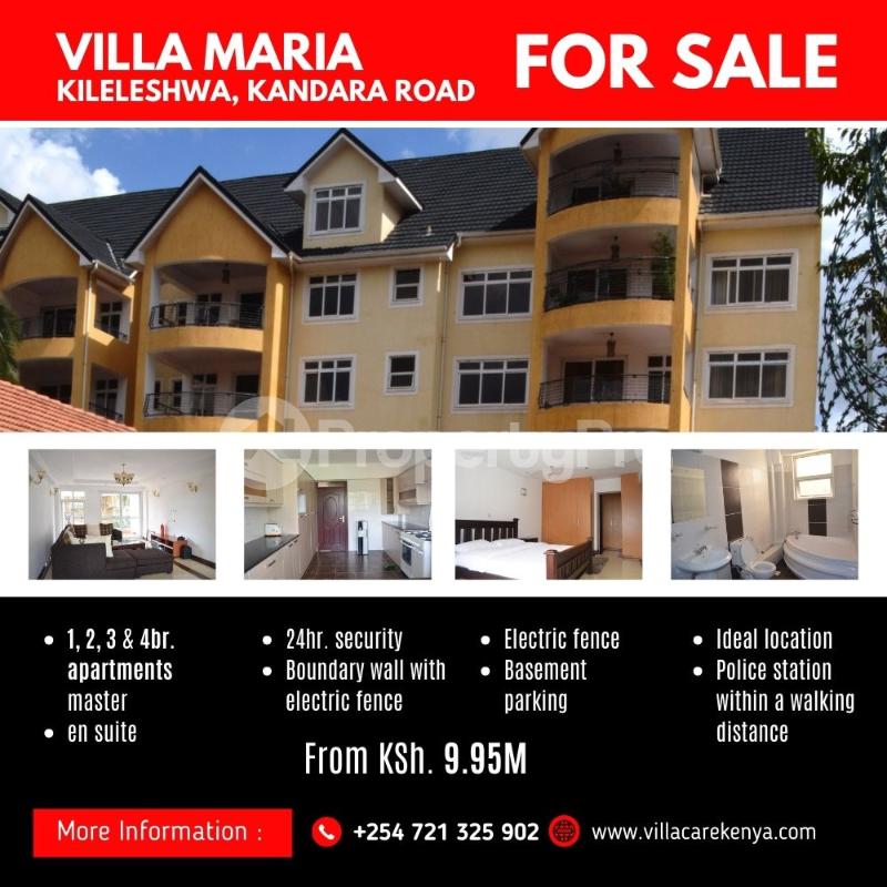 Flat&Apartment for sale Lenana Gardens,  Ngong Rd Nairobi
