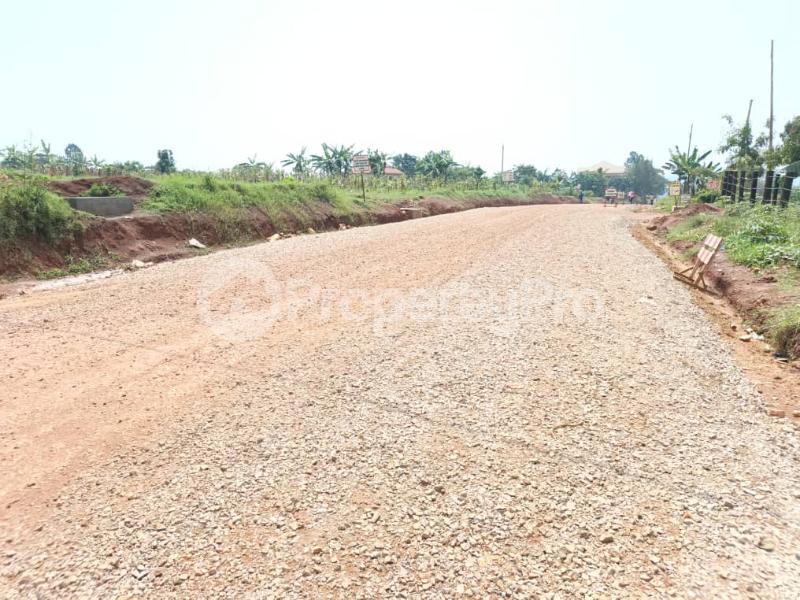 Land for sale Seeta bajjo new road  Goma Mukono Central - 2