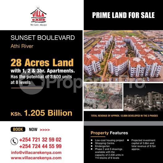 Flat&Apartment for sale Lukenya Athi River