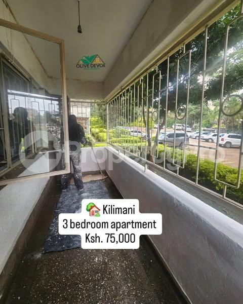 3 bedroom Flat&Apartment for rent Kilimani Nairobi