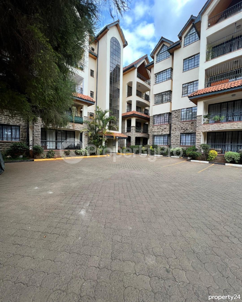 Flat&Apartment for rent Kilimani Nairobi