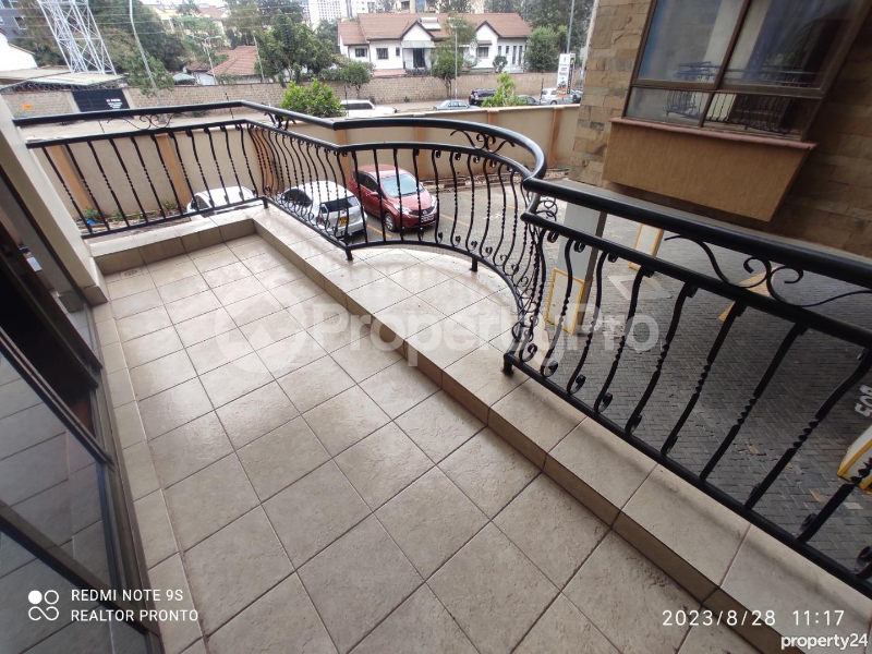 Flat&Apartment for rent Kilimani Nairobi