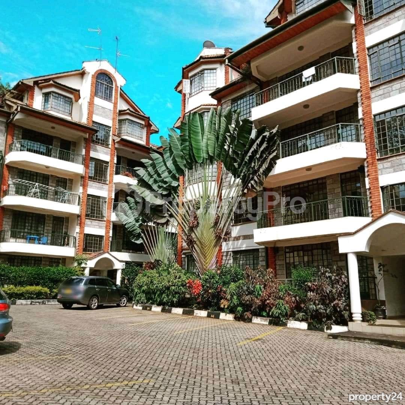 Flat&Apartment for rent Rhapta Road, Westlands Nairobi