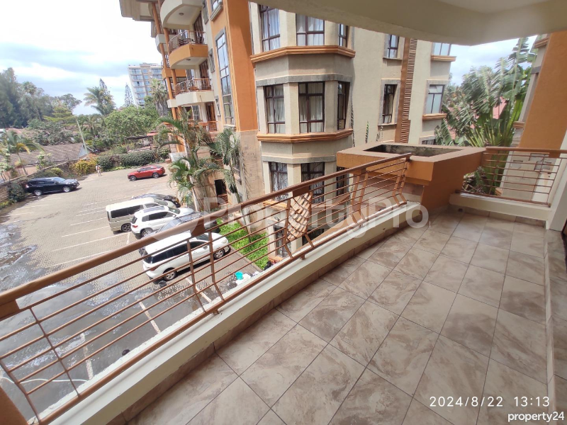 Flat&Apartment for rent Kilimani Nairobi