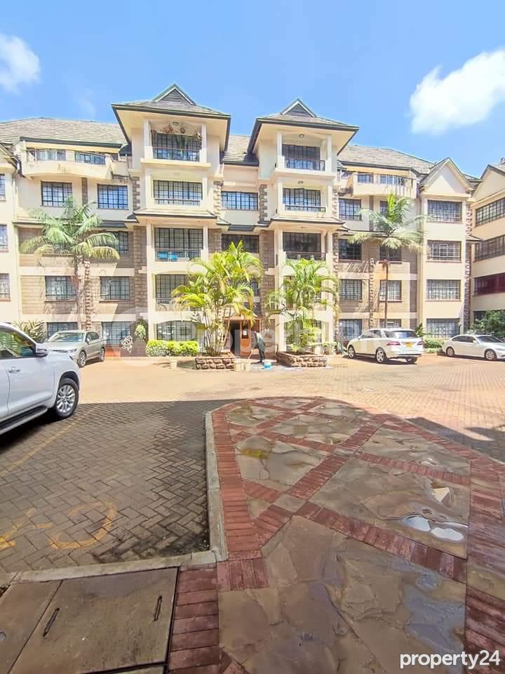 Flat&Apartment for rent Gatundu Road, Kileleshwa Nairobi