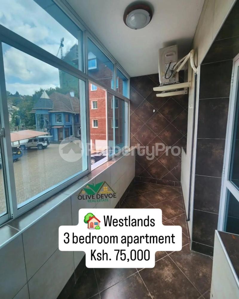 3 bedroom Flat&Apartment for rent Kileleshwa Nairobi - 0