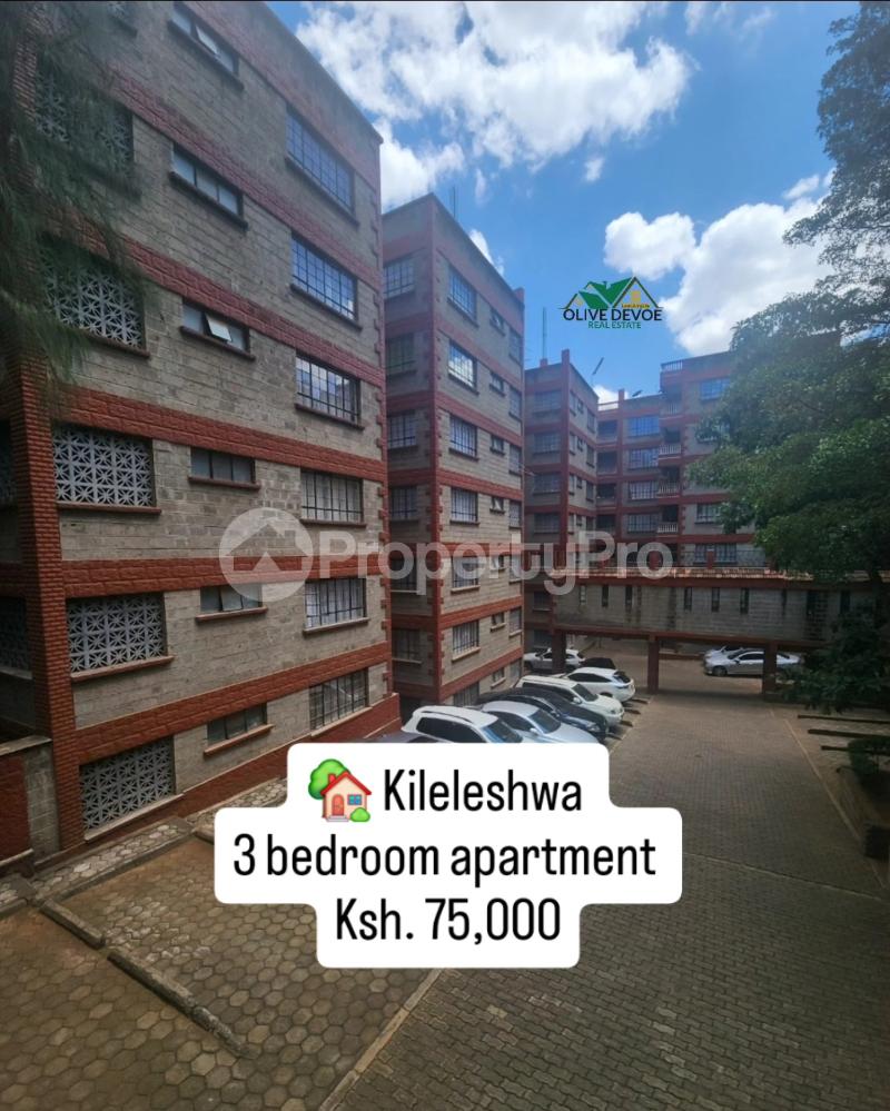 3 bedroom Flat&Apartment for rent Kileleshwa Nairobi
