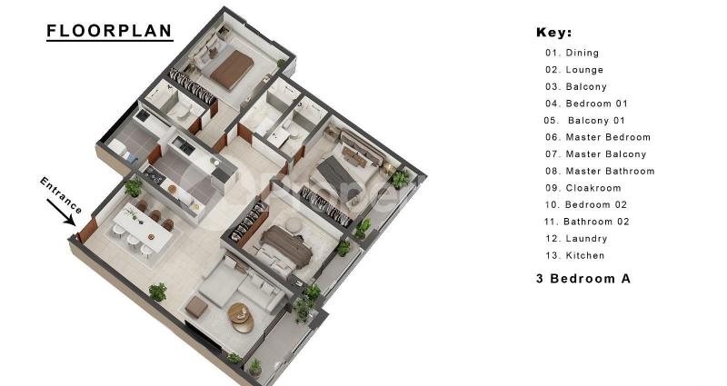 Flat&Apartment for sale Mtwapa Mombasa