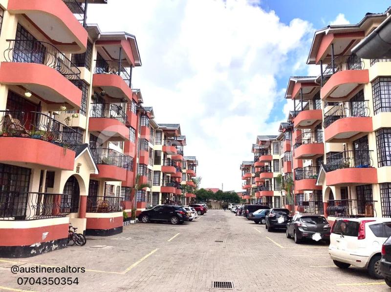 3 bedroom Flat&Apartment for rent Syokimau Nairobi