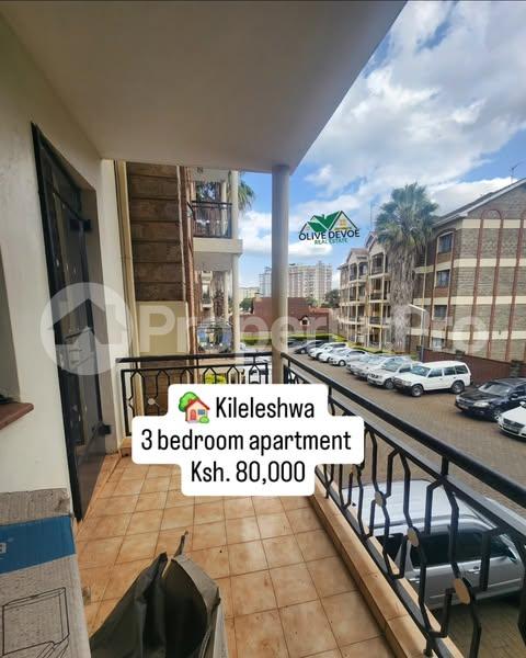 3 bedroom Flat&Apartment for rent Kileleshwa Nairobi