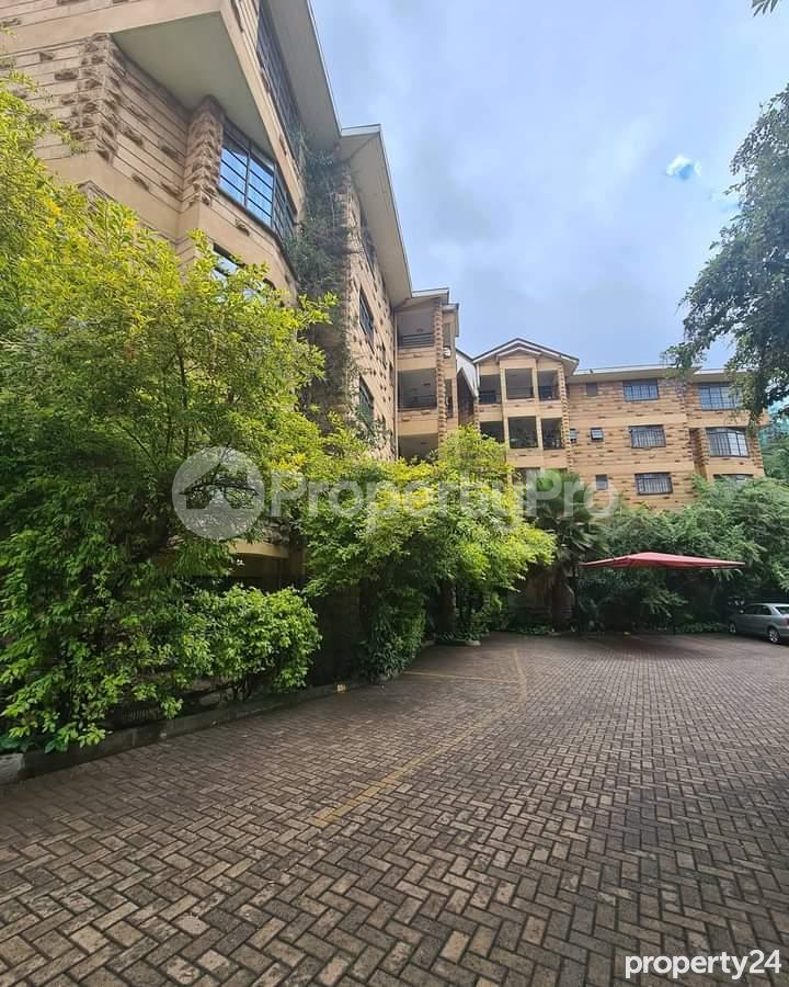 Flat&Apartment for rent Kilimani Nairobi