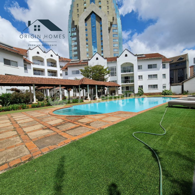 3 bedroom Flat&Apartment for rent Kilimani Nairobi