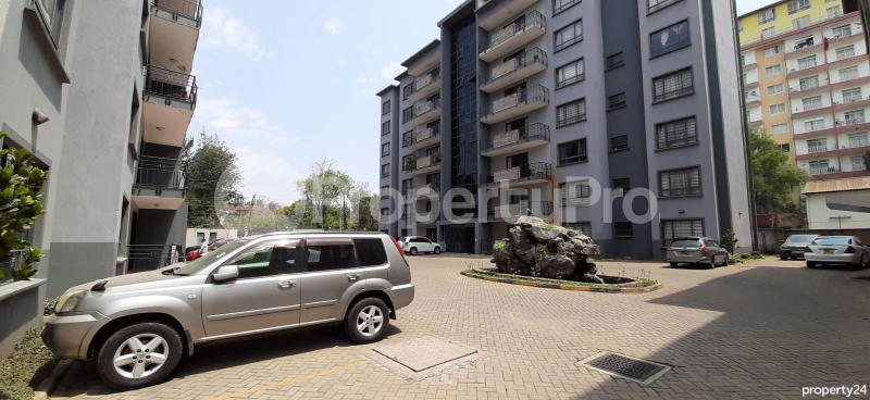 Flat&Apartment for rent Muringa Road, Kilimani Nairobi - 0