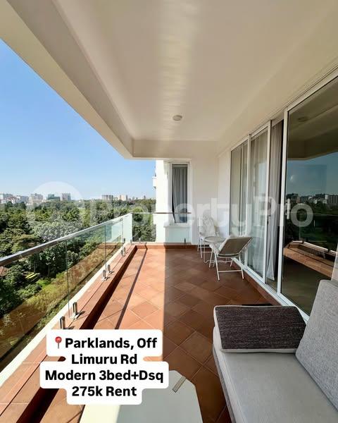 3 bedroom Flat&Apartment for rent Parklands Nairobi