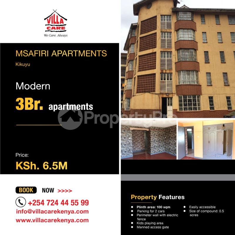 Flat&Apartment for sale Thogoto Kikuyu